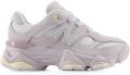 New Balance Kids 9060 sneakers met veters Paars - Paars