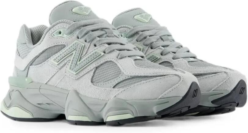 New Balance Kids 9060 veterschoenen Grijs