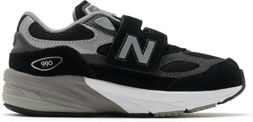 New Balance Kids 990 sneakers met klittenband Zwart