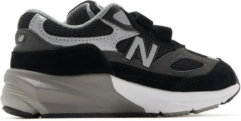 New Balance Kids 990 sneakers met klittenband Zwart - Foto 4