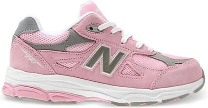 New Balance Kids 990 V3 sneakers Roze