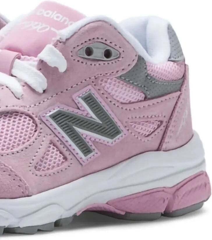New Balance Kids 990 V3 sneakers Roze - Foto 2