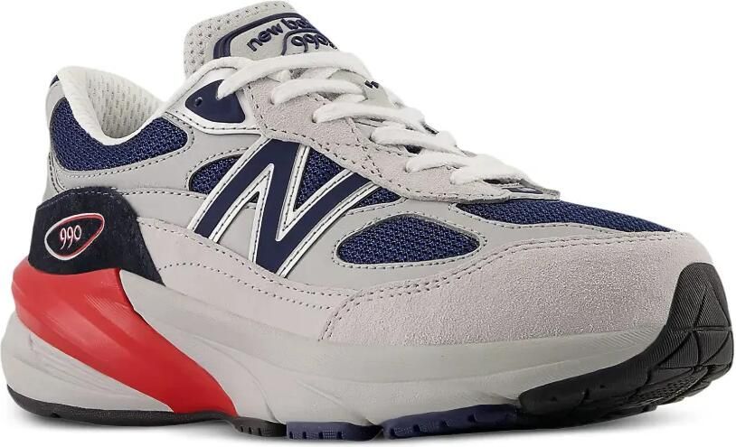 New Balance Kids 990 V6 sneakers Grijs