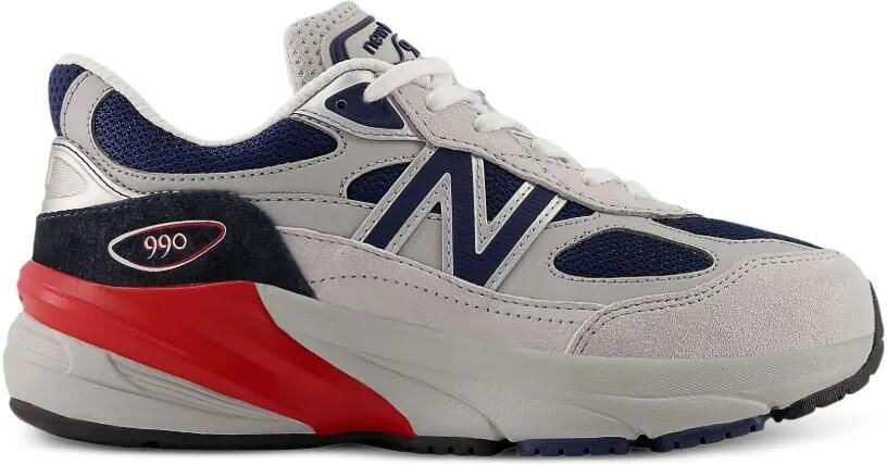 New Balance Kids 990 V6 sneakers Grijs - Foto 2
