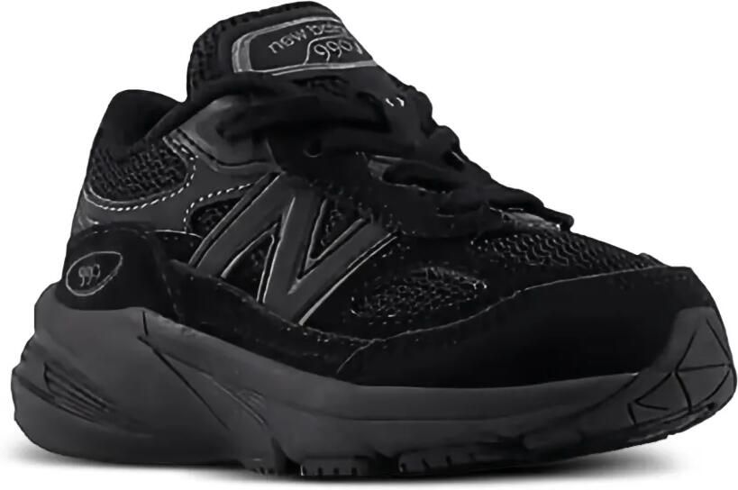 New Balance Kids 990v3 low-top sneakers Zwart