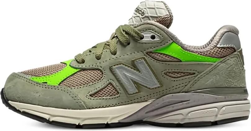 New Balance Kids 990v3 "Patta x New Balance PS" sneakers Groen - Foto 3