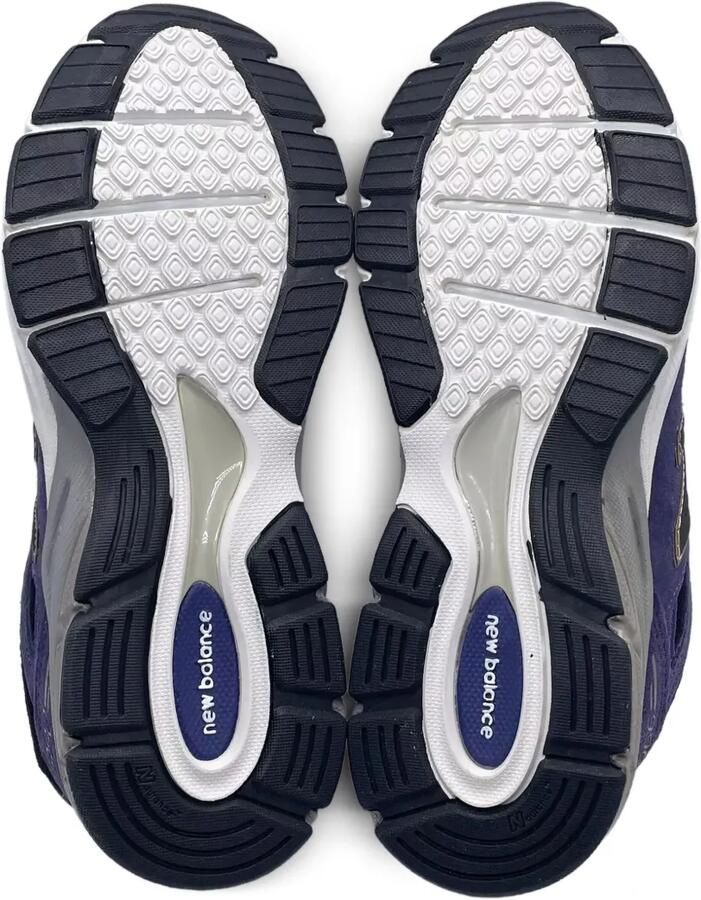 New Balance Kids 990v4 "Dark Purple" sneakers Paars - Foto 2