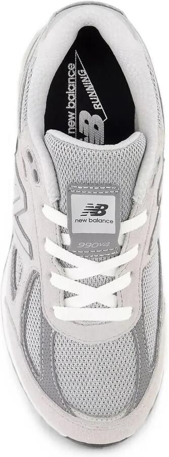 New Balance Kids 990v4 sneakers met vlakken Grijs - Foto 2