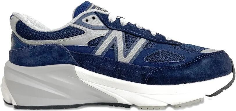New Balance Kids 990v6 sneakers Blauw - Foto 4