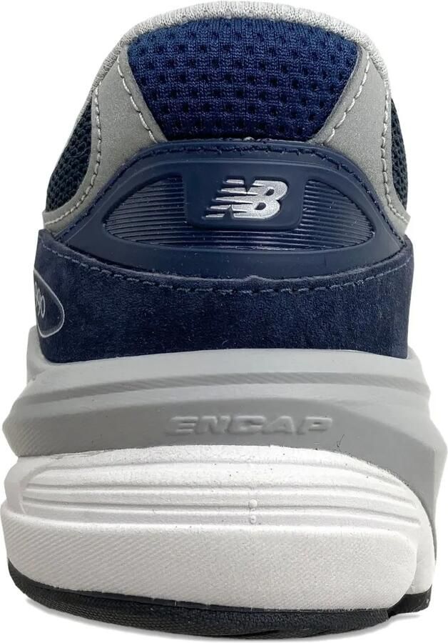 New Balance Kids 990v6 sneakers Blauw - Foto 3