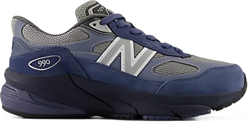New Balance Kids 990v6 sneakers Blauw