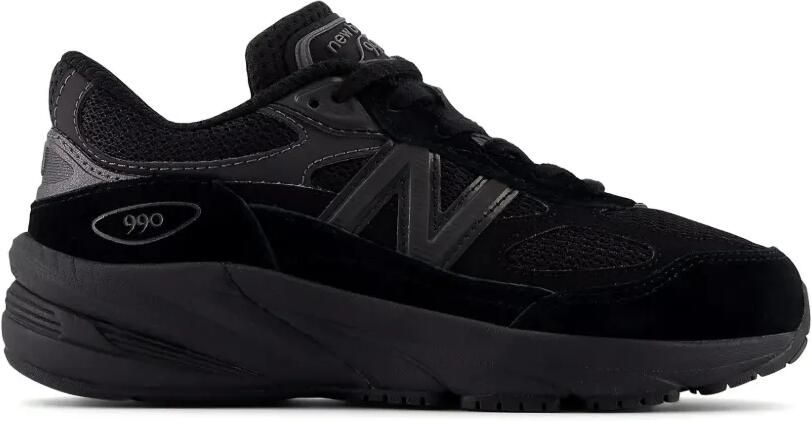 New Balance Kids 990v6 sneakers Zwart