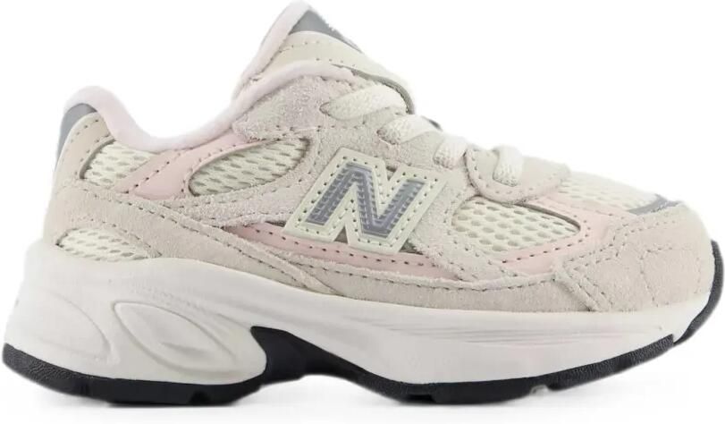 New Balance Kids ABZORB 2010 Bungee sneakers met mesh vlak Beige