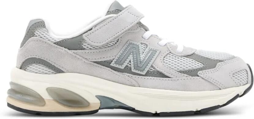 New Balance Kids ABZORB 2010 sneakers met klittenband Grijs