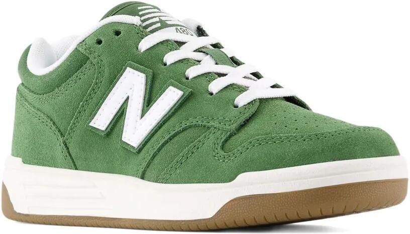 New Balance Kids B480 low-top sneakers Groen
