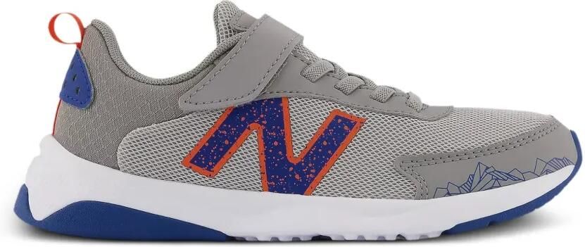 New Balance Kids DynaSoft 545 Bungee Lace sneakers met klittenband Grijs