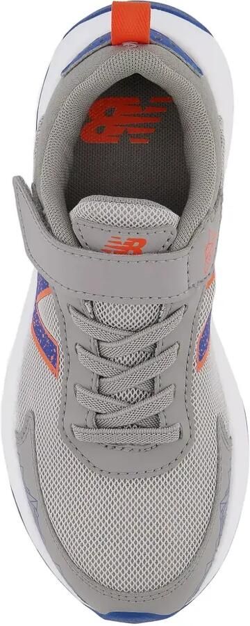 New Balance Kids DynaSoft 545 Bungee Lace sneakers met klittenband Grijs - Foto 2