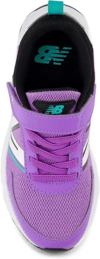 New Balance Kids DynaSoft 545 Bungee Lace sneakers met klittenband Paars - Foto 2