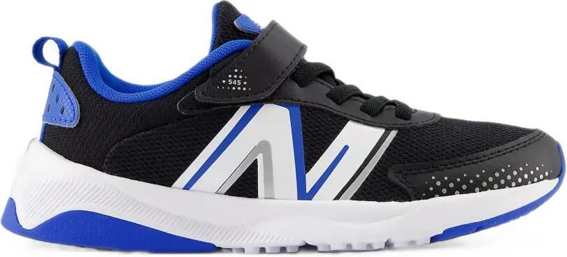 New Balance Kids DynaSoft 545 Bungee Lace sneakers met klittenband Zwart