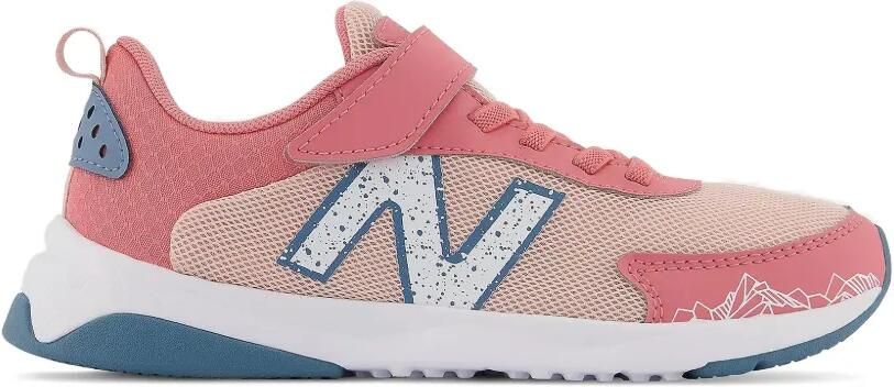 New Balance Kids DynaSoft 545 sneakers met klittenband Roze