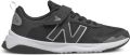 New Balance Kids DynaSoft 545 sneakers met klittenband Zwart - Zwart