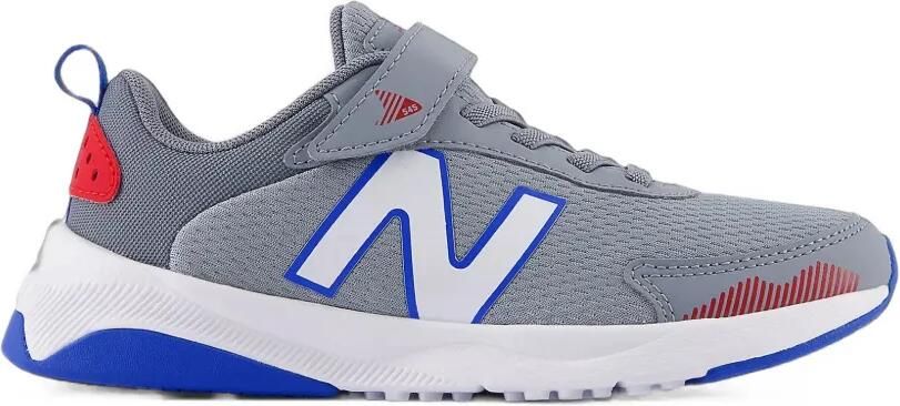 New Balance Kids DynaSoft 545 V1 sneakers met klittenband Grijs
