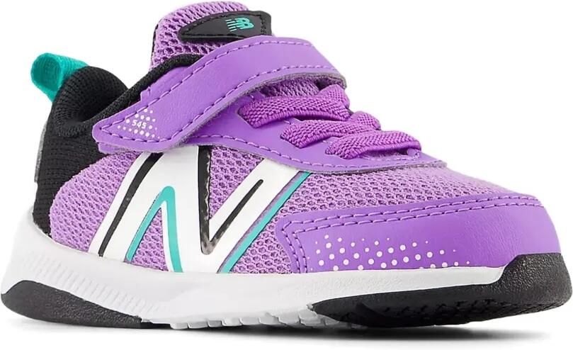 New Balance Kids DynaSoft 545 V1 sneakers met klittenband Paars