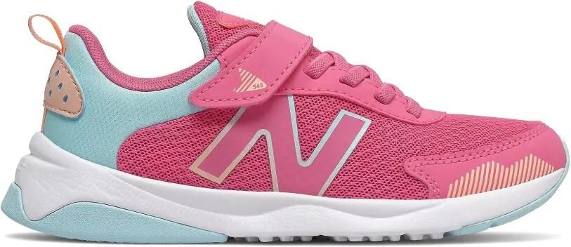New Balance Kids DynaSoft 545 V1 sneakers met klittenband Roze