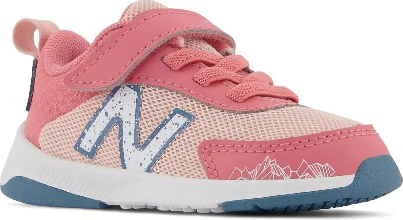 New Balance Kids DynaSoft 545 V1 sneakers met klittenband Roze