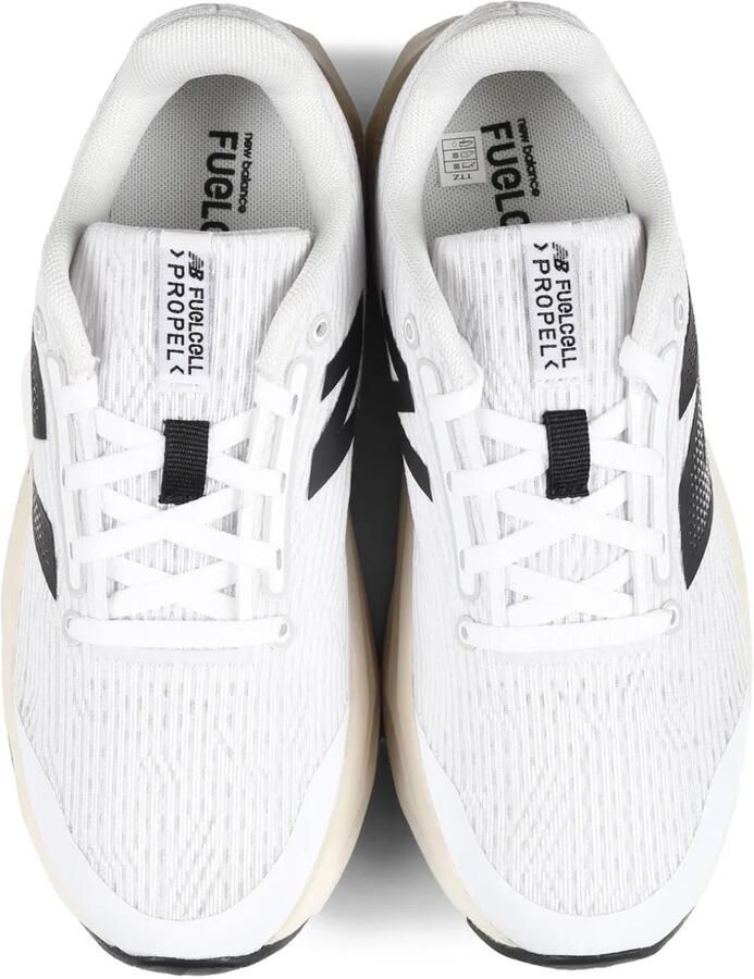 New Balance Kids FuelCell Propel v5 sneakers Wit - Foto 2