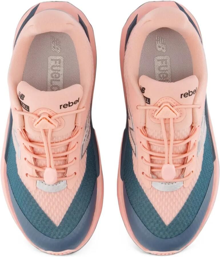 New Balance Kids FuelCell Rebel sneakers met bungee-kant Roze - Foto 2