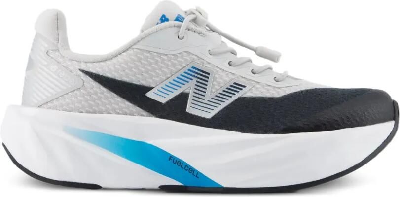 New Balance Kids FuelCell Rebel bungee veters met toggle sneakers Grijs