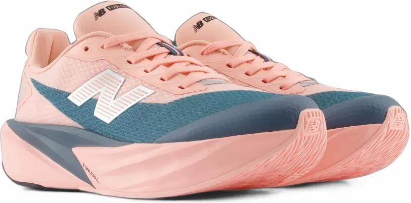 New Balance Kids FuelCell Rebel low-top sneakers Roze