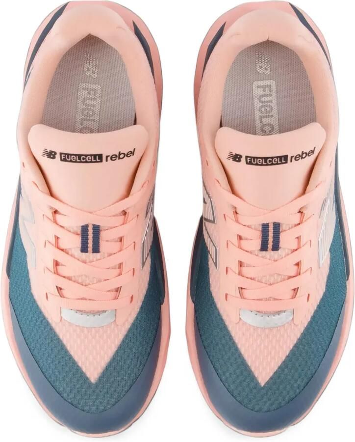 New Balance Kids FuelCell Rebel low-top sneakers Roze - Foto 2