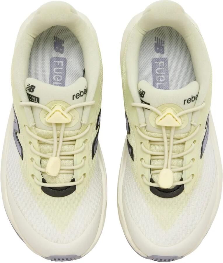 New Balance Kids FuelCell Rebel sneakers Wit - Foto 3