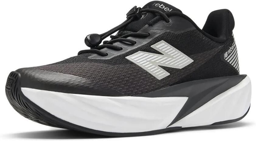 New Balance Kids FuelCell Rebel v5 sneakers Zwart - Foto 4