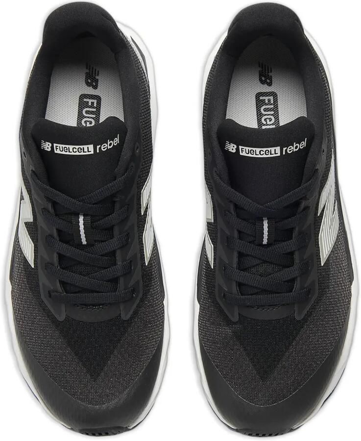 New Balance Kids FuelCell Rebellace sneakers met logo Zwart - Foto 2