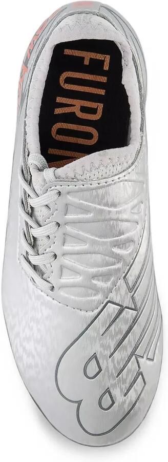 New Balance Kids Furon V7 Dispatch FG voetbalschoenen Zilver - Foto 2