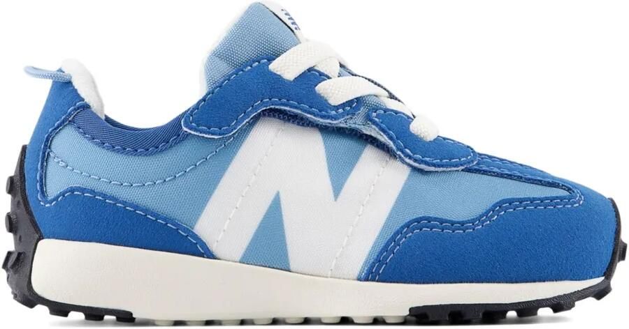 New Balance Kids Hook & Loop 327 sneakers Blauw