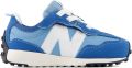 New Balance Kids Hook & Loop 327 sneakers Blauw - Blauw