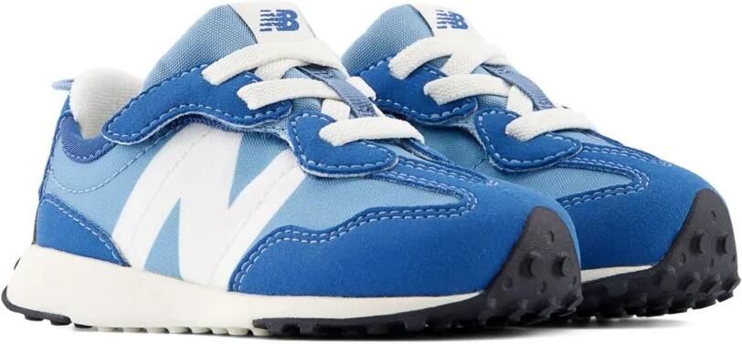 New Balance Kids Hook & Loop 327 sneakers Blauw - Foto 5