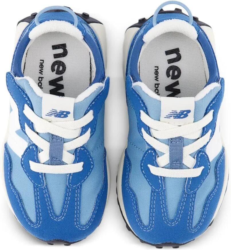 New Balance Kids Hook & Loop 327 sneakers Blauw - Foto 2