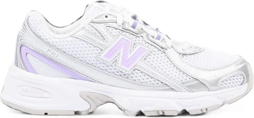 New Balance Kids 740 Bungee Lace sneakers met mesh vlakken Wit - Foto 4