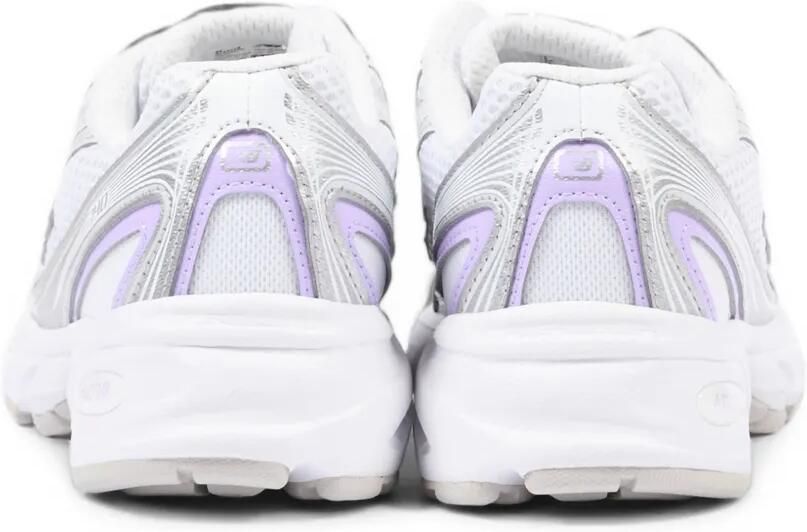 New Balance Kids 740 Bungee Lace sneakers met mesh vlakken Wit - Foto 3