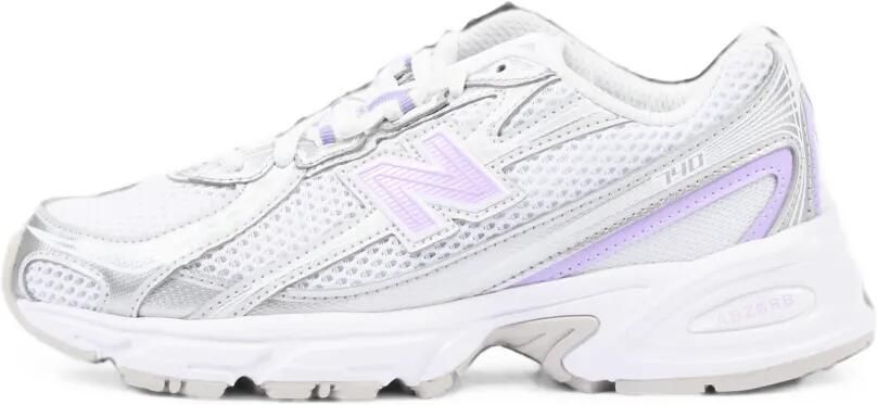 New Balance Kids 740 Bungee Lace sneakers met mesh vlakken Wit - Foto 5