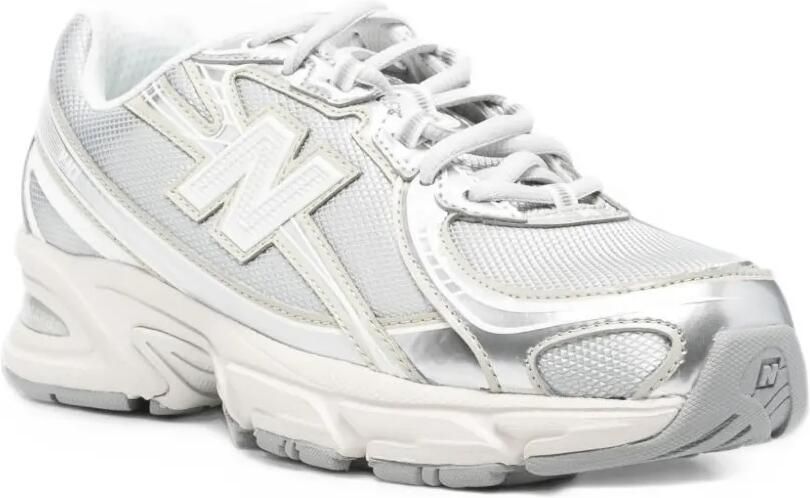 New Balance Kids mesh panelled sneakers Zilver - Foto 2