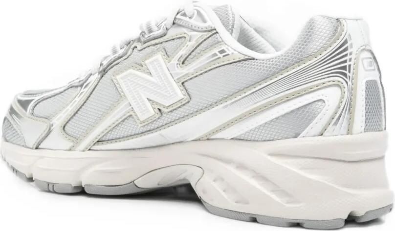 New Balance Kids mesh panelled sneakers Zilver - Foto 3
