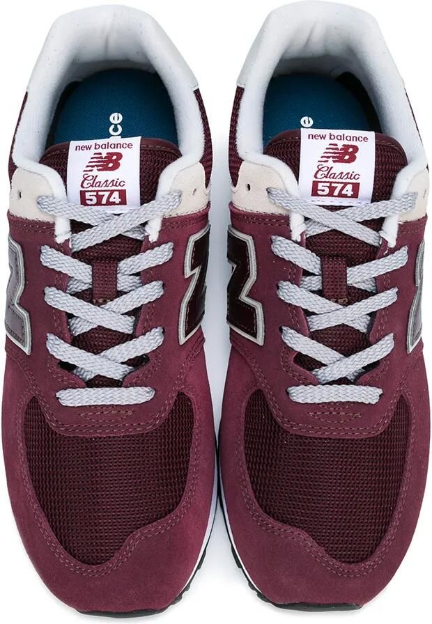 New Balance Kids TIENER 574 Core sneakers Rood