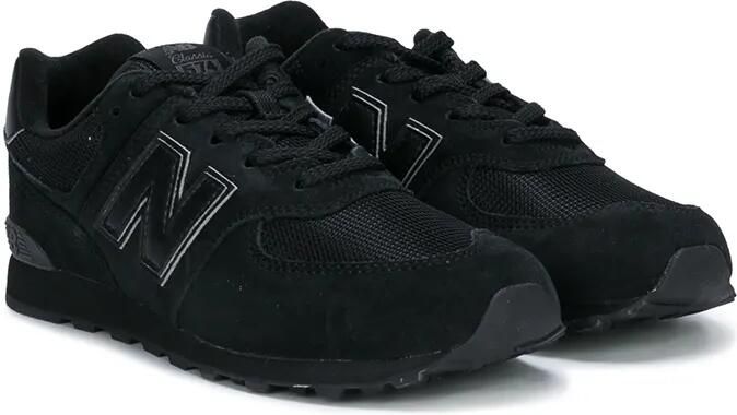 New Balance Kids TIENER 574 Core sneakers Zwart