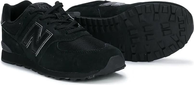 New Balance Kids TIENER 574 Core sneakers Zwart - Foto 3